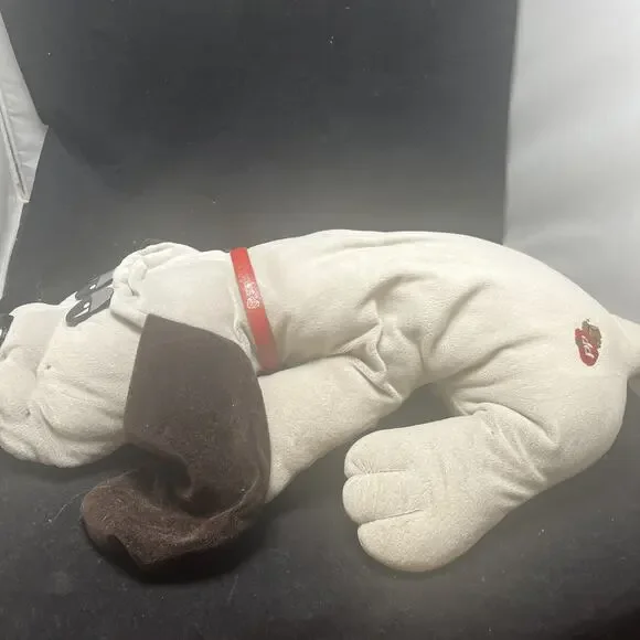 Vintage 1985 Tonka Pound Puppy - Gray with long ears, 2 feet long 24” Large - Picture 8 of 10